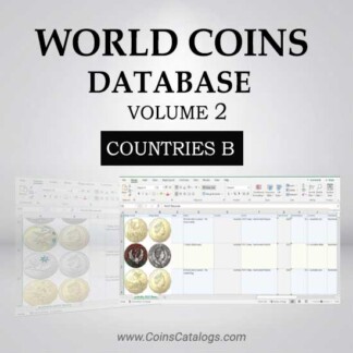 Base de données des pièces de monnaie du monde V2