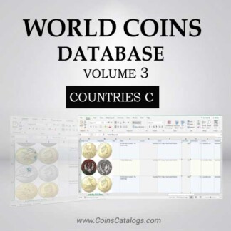 Base de données des pièces de monnaie du monde V3