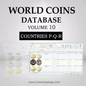 Volume de base de données de pièces mondiales 10