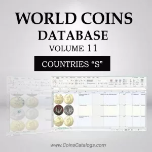 Volume de base de données de pièces mondiales 11