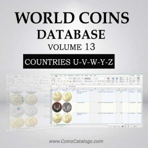 World Coin Database Volume 13