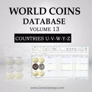 Volume de base de données de pièces mondiales 13