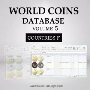 Volume de base de données de pièces mondiales 5