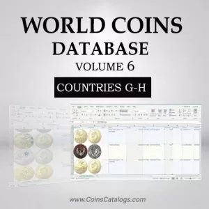 Volume de base de données de pièces mondiales 6