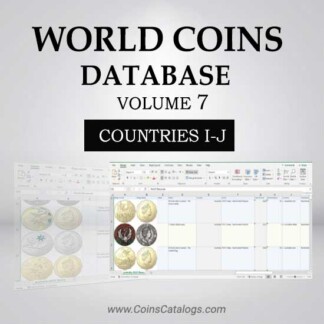 Base de données mondiale sur les pièces de monnaie, volume 7