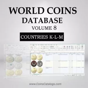 Volume de base de données de pièces mondiales 8