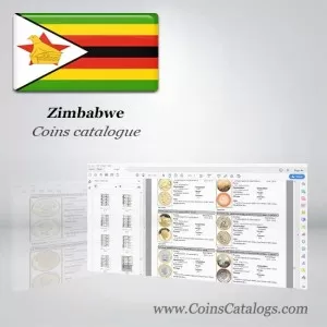 Monedas de Zimbabue