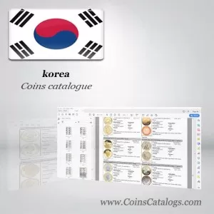 korea coins