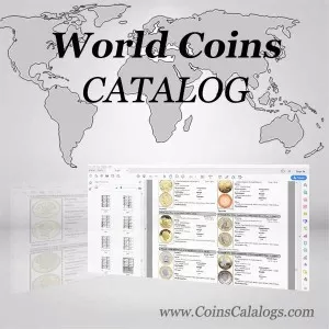 World coins catalog