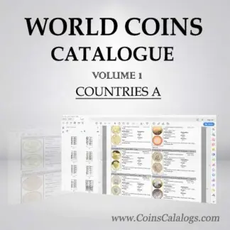 catalogues de pièces de monnaie du monde volume 1