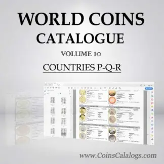 catalogues de pièces de monnaie du monde volume 10