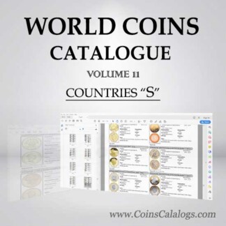 catalogues de pièces de monnaie du monde volume 11
