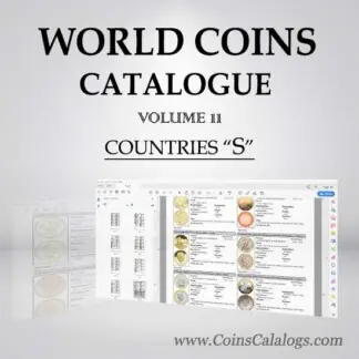 catalogues de pièces de monnaie du monde volume 11