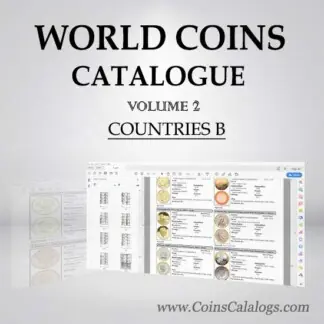 Catálogos de monedas del mundo volumen 2