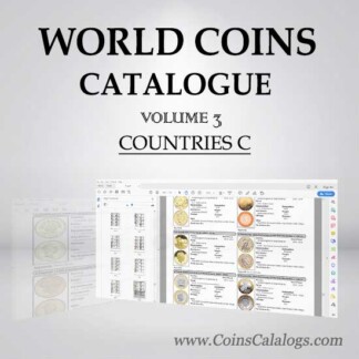 catalogues de pièces de monnaie du monde volume 3