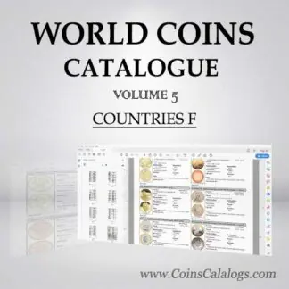Catálogos de monedas del mundo, volumen 5