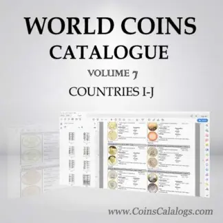 Catálogos de monedas del mundo, volumen 7